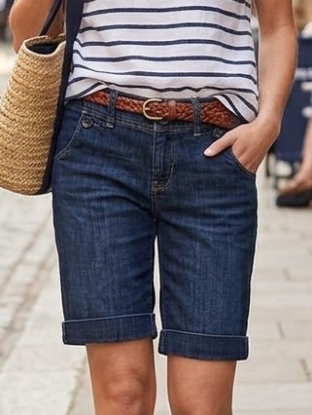 GAP blue Denim Shorts